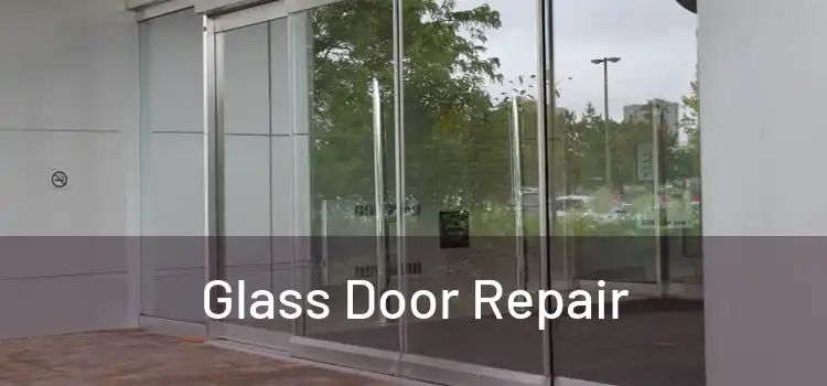 Glass Door Repair