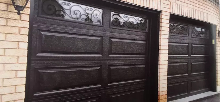 aluminum overhead garage door Home Gardens