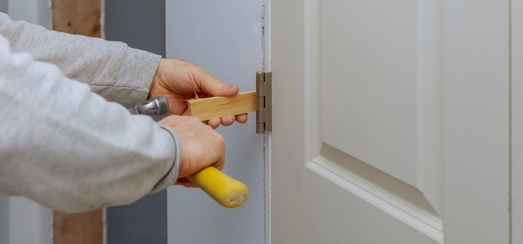 fiberglass entry door repair in Home Gardens