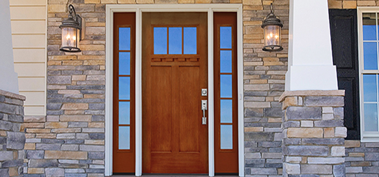 residential entry door repair Home Gardens